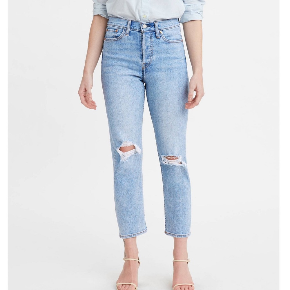 Levi’s 501 High Waist wedgie fit Jeans